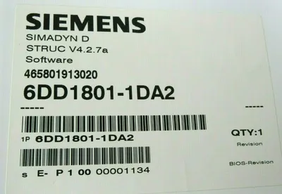 NEW SIEMENS SOFTWARE