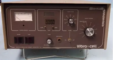 QTY. 1. SONICS AND MATERIAL VIBRA CELL MODEL: VC 6...