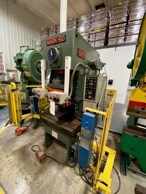 USED HELLER & SUTHERLAND MARK 50