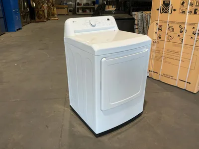 Used LG DLE7000W Drum Dryers Michigan US | Miedema Asset Management Group #1322022