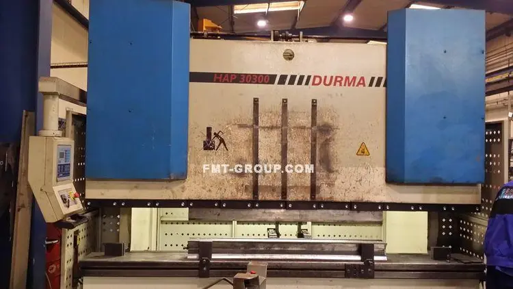 Used 2003 DURMA HAP 30300 Press Brakes | F.M.T. Group s.r.o. #1252971