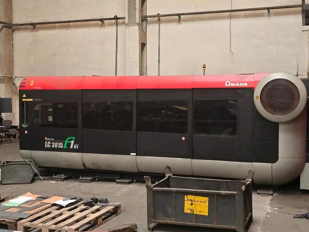 Used 2010 AMADA LC 3015 F1 NT Laser Cutters CZ | Amaron s.r.o. #1056654