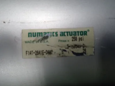Used NUMATICS F1AT26A1EDAA2 Pumps Ohio US | HGR 24 #968283