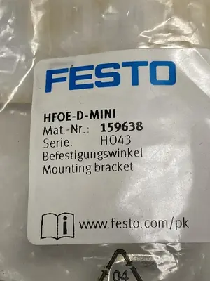 USED FESTO HFOE-D-MINI