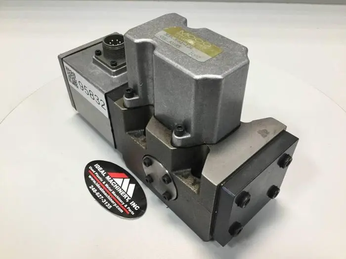 Used MOOG J661-124 Valves/Fittings Michigan US | Ideal Machinery #601382