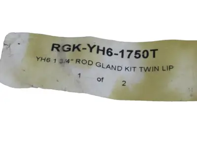 NEW UNBRANDED RGK-YH6-1750T 1 3/4" ROD GLAND KIT RGKYH61750T