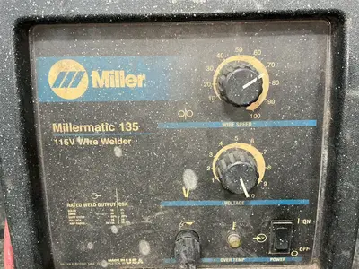 Used MILLER MILLERMATIC 135 Mig Welders Ohio US | HGR 24 #1506642