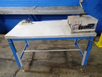 60" X 30" Industrial Workstation