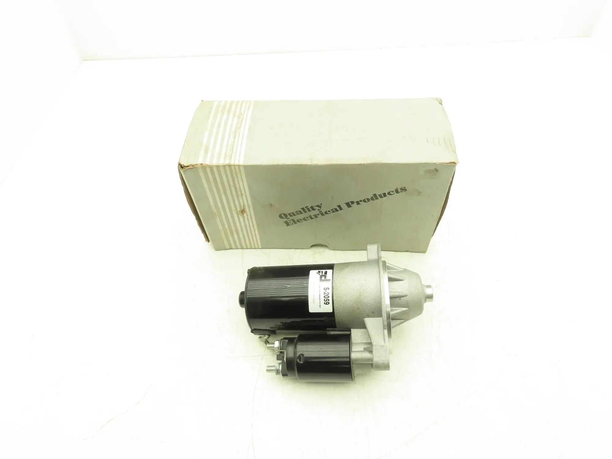 Dixie Electric S-2059 Forklift 12 Volt Starter 10 Teeth