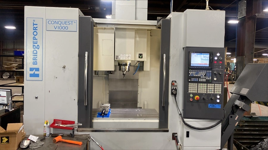 2016 HARDINGE BRIDGEPORT CONQUEST V1000