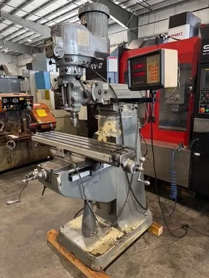 1978 BRIDGEPORT SERIES 1 Milling Machines | GMT (3)