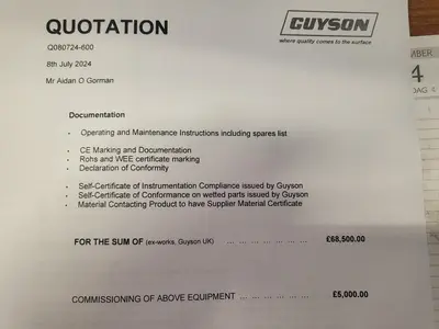 NEW GYSON Orbit 600