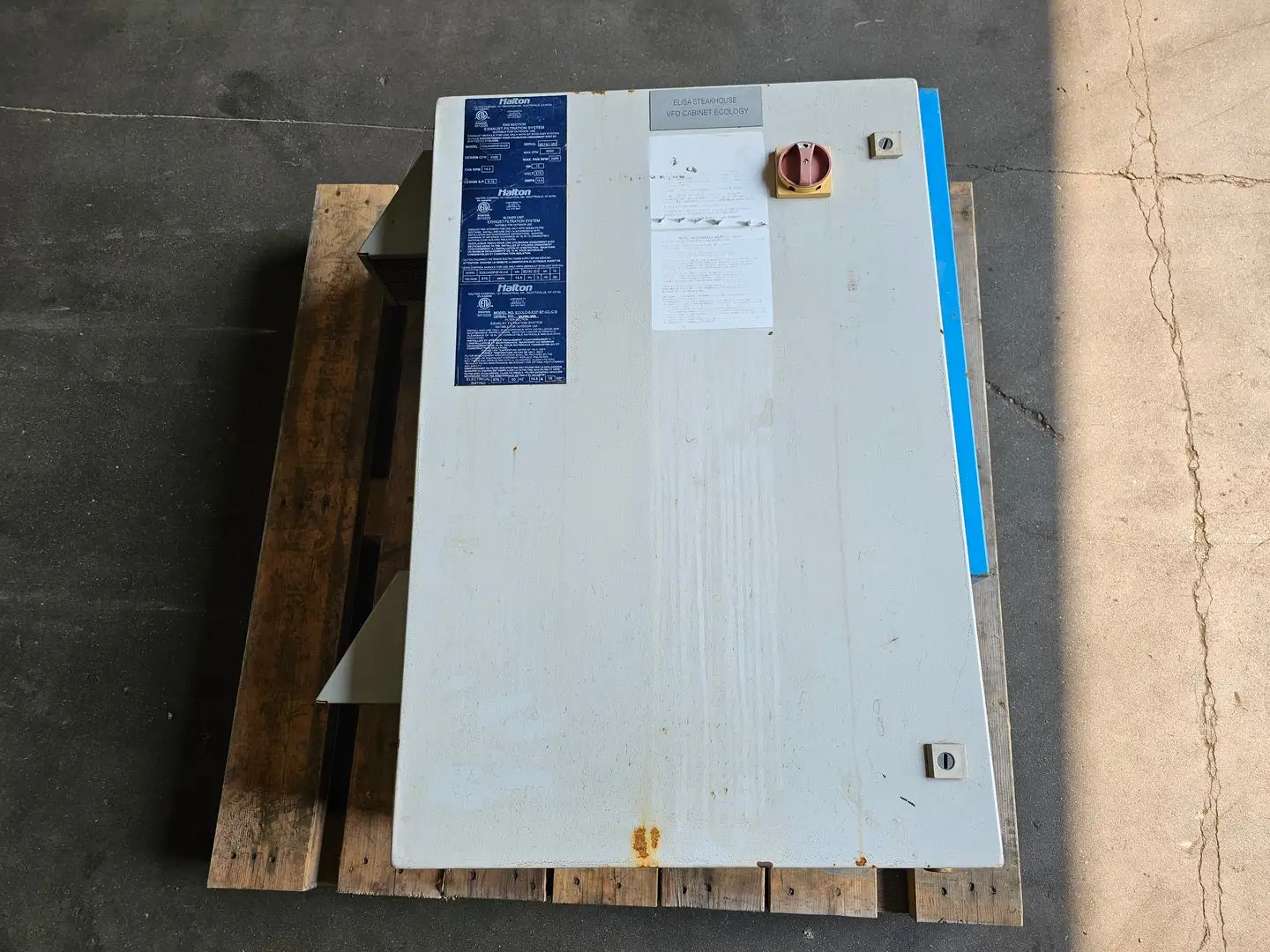 Used HALTON ECOL-O-6-ESP-EF-OC-C-B Switchgears British Columbia CA | Lenmark #1426985