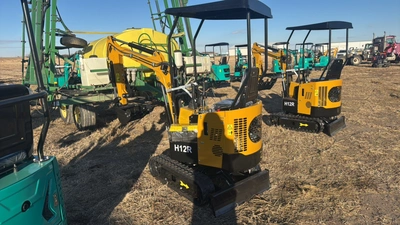 Mini Excavator	CFG	2026	Unused	H12R