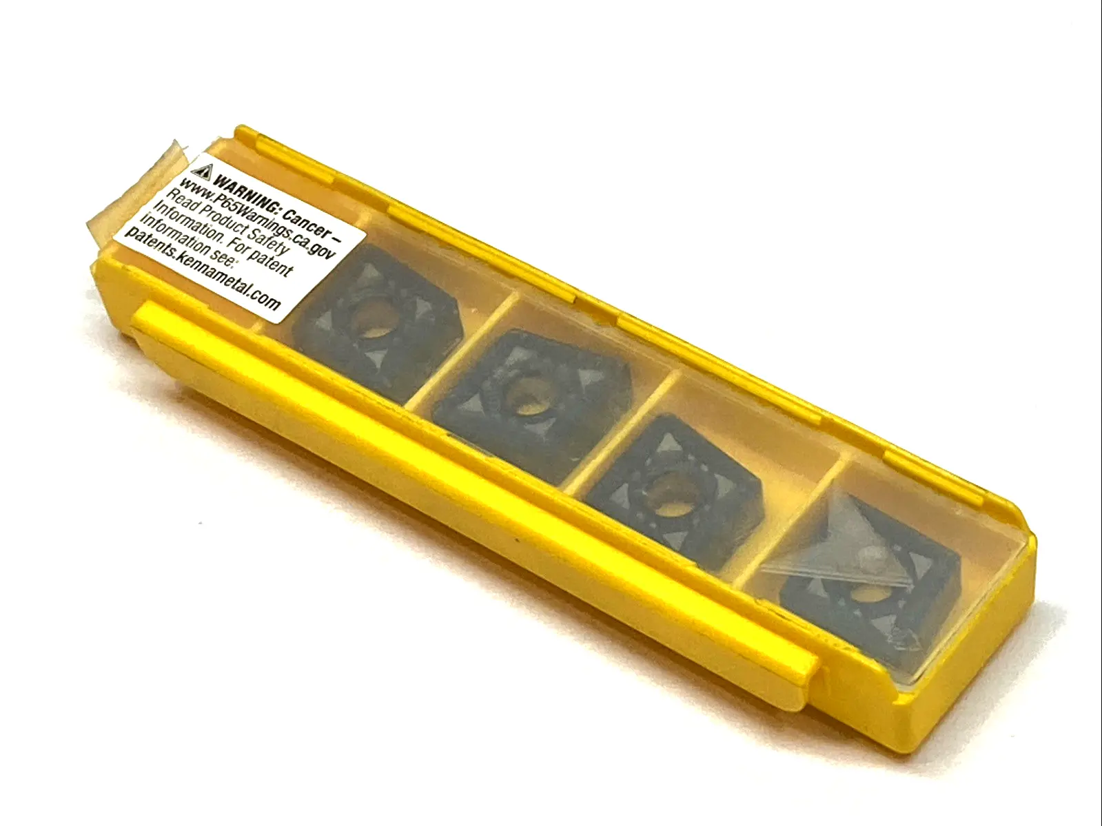 USED KENNAMETAL KENLOC™ CNMG INSERT NEGATIVE RN CNMG120408RN