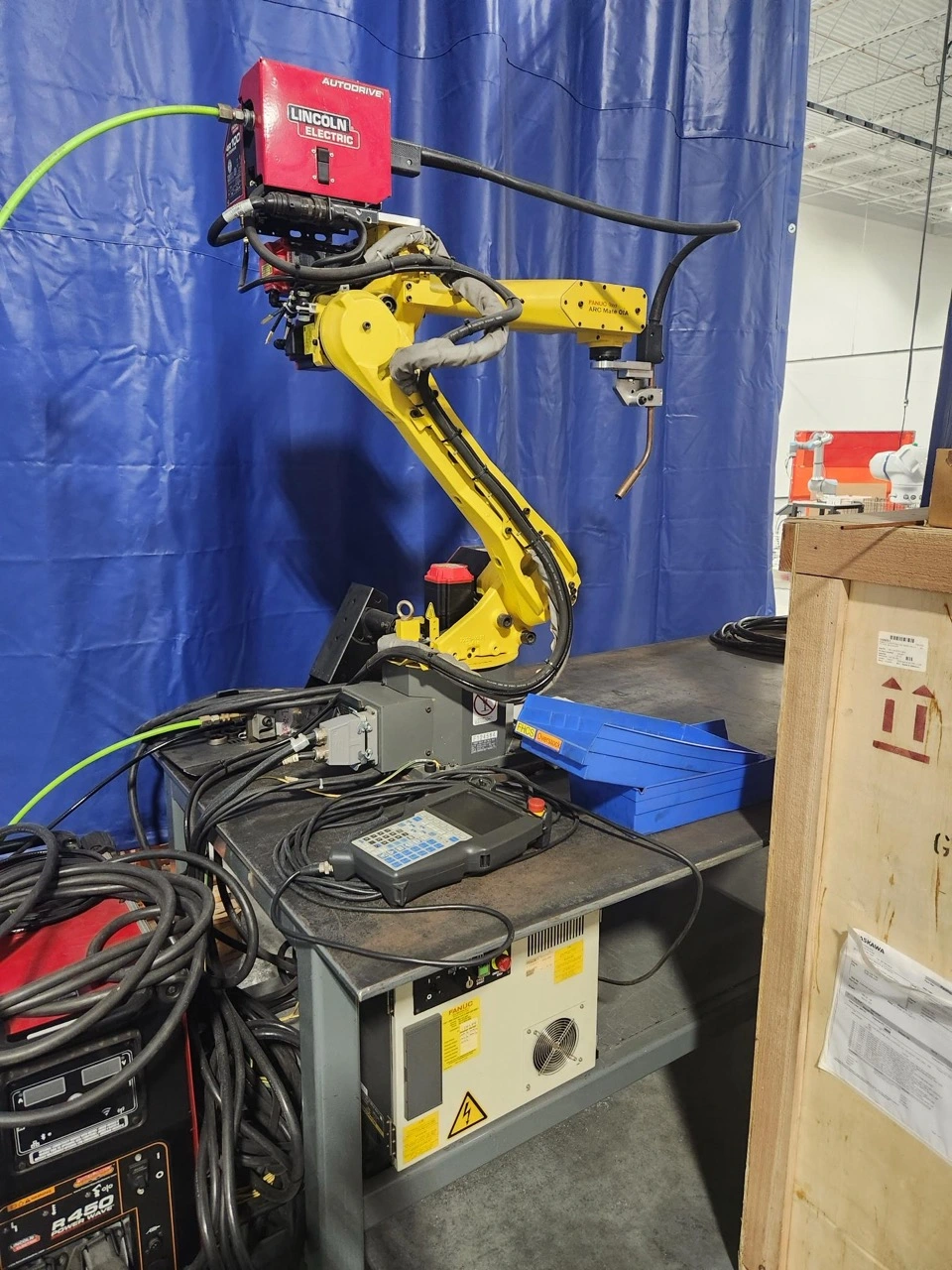 USED 2012 FANUC ARC MATE 0IA