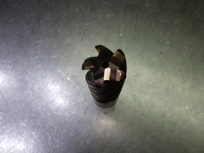 Kyocera/SGS 20mm Coolant Thru Carbide CR Endmill 3mm R T97384DTM (LOC3262)