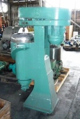 Sharples AS-26 Super centrifuge, 316SS.