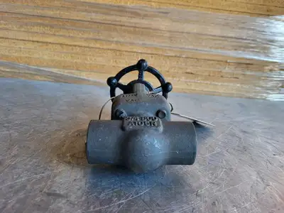 3/4" Class 800 Gate Valve B16.34