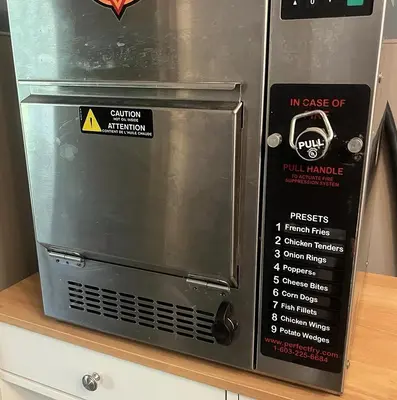 USED PERFECT FRY PFC570