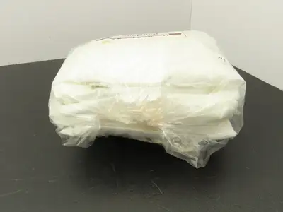 Ransburg 78143-00-K5 TurboDisk Applicator Shroud Cover White H-5551-01 Pack of 5
