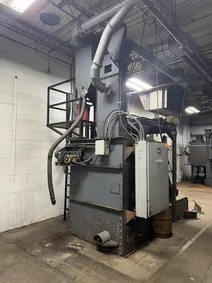 USED WHEELABRATOR 27X36 TUMBLAST