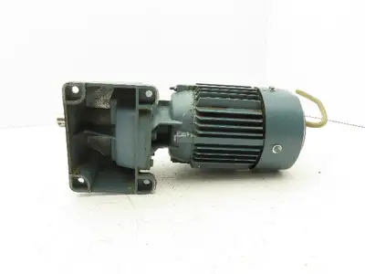 ABM G71/3D56C-4 Inline Gearmotor .18kw 230/460V 3PH 13.8:1 Reducer 113rpm