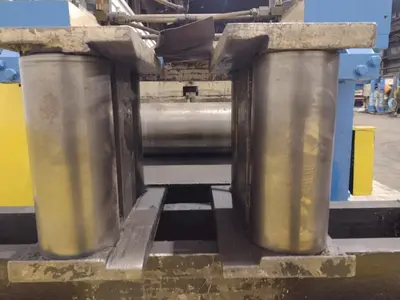 METFORM 24" X 1/4"  HI PRECISION BACKED UP COIL STRAIGHTENER STRIP  (14555) LEVELERS (ROLLER / PLATE & STRETCH) | Machinery International LLC (16)