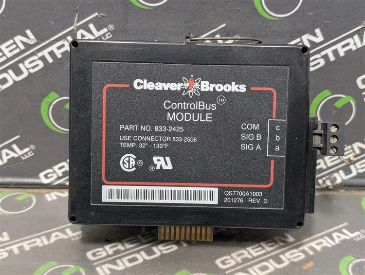 Used CLEAVER BROOKS _UNKNOWN_ PLC Processors Wisconsin US | Green Industrial #667071