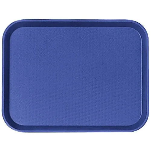 New | in-Stock Cambro New Cambro 1216FF186 12" x 16" Navy Blue Fast Food Serving Tray - 24/Case Restaurant Front of House Furnishings Illinois US | Falcon Restaurant Supply #1376131