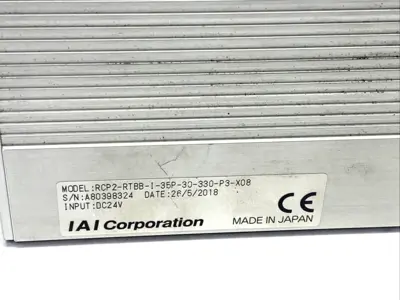 Used IAI RCP2-RTBB-I-35P-30-330-P3-X08 Rotary Actuators Michigan US | Maverick Industrial Sales #1506724