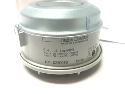 New | in-Stock HUBA CONTROL RELATIVE OR DIFFERENTIAL PRESSURE SWITCH 0.4...4INCHH2O Pressure Switches | Maverick Industrial Sales #1112188