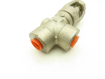 Conval Globe Valve Clampseal Angle Pattern Stop 3/4" Socket Weld 1500psi