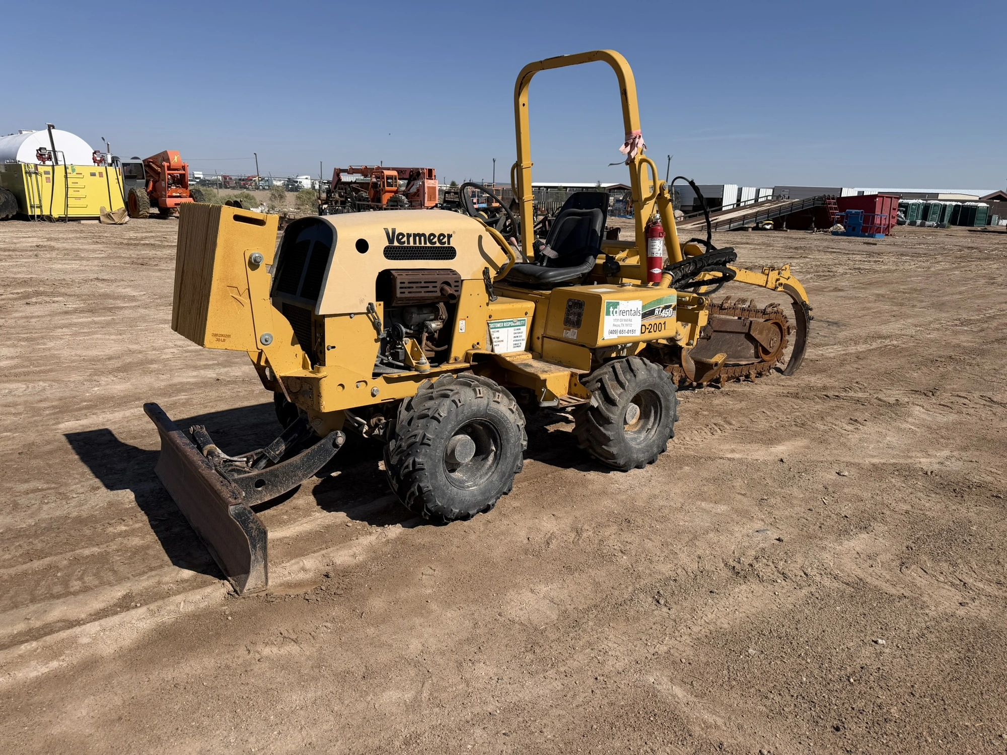 Used _UNKNOWN_ _UNKNOWN_ Trenchers Texas US | Miedema Asset Management Group #1315620