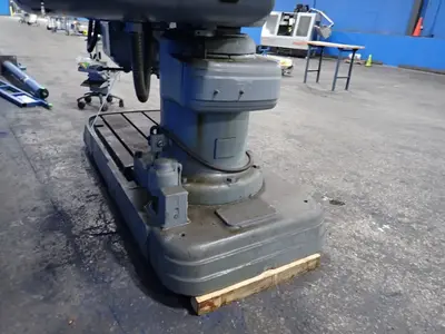 The American Tool Works Co 4 Ft Arm X  15" Column Radial Arm Drill