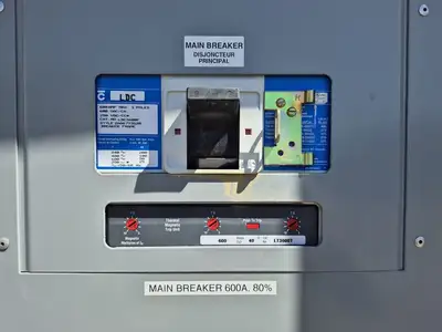 Power Distribution Center (PDC) - 600 Amp Main Breaker
