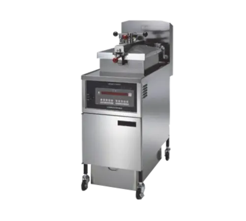 Henny Penny PFG600.07 43 lb Natural Gas Pressure Chicken Fryer - 80,000 BTU