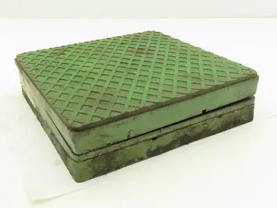 Air Loc Machine Leveling Mount 8x8x2" Vibration Control Wedgemount Pad