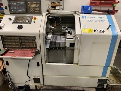 2006 HARDINGE CONQUEST GT27SP CNC Lathes | Toolquip, Inc. (2)
