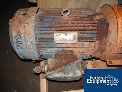 USED Goulds Pumps 3" X 2" GOULDS PUMP, C/S