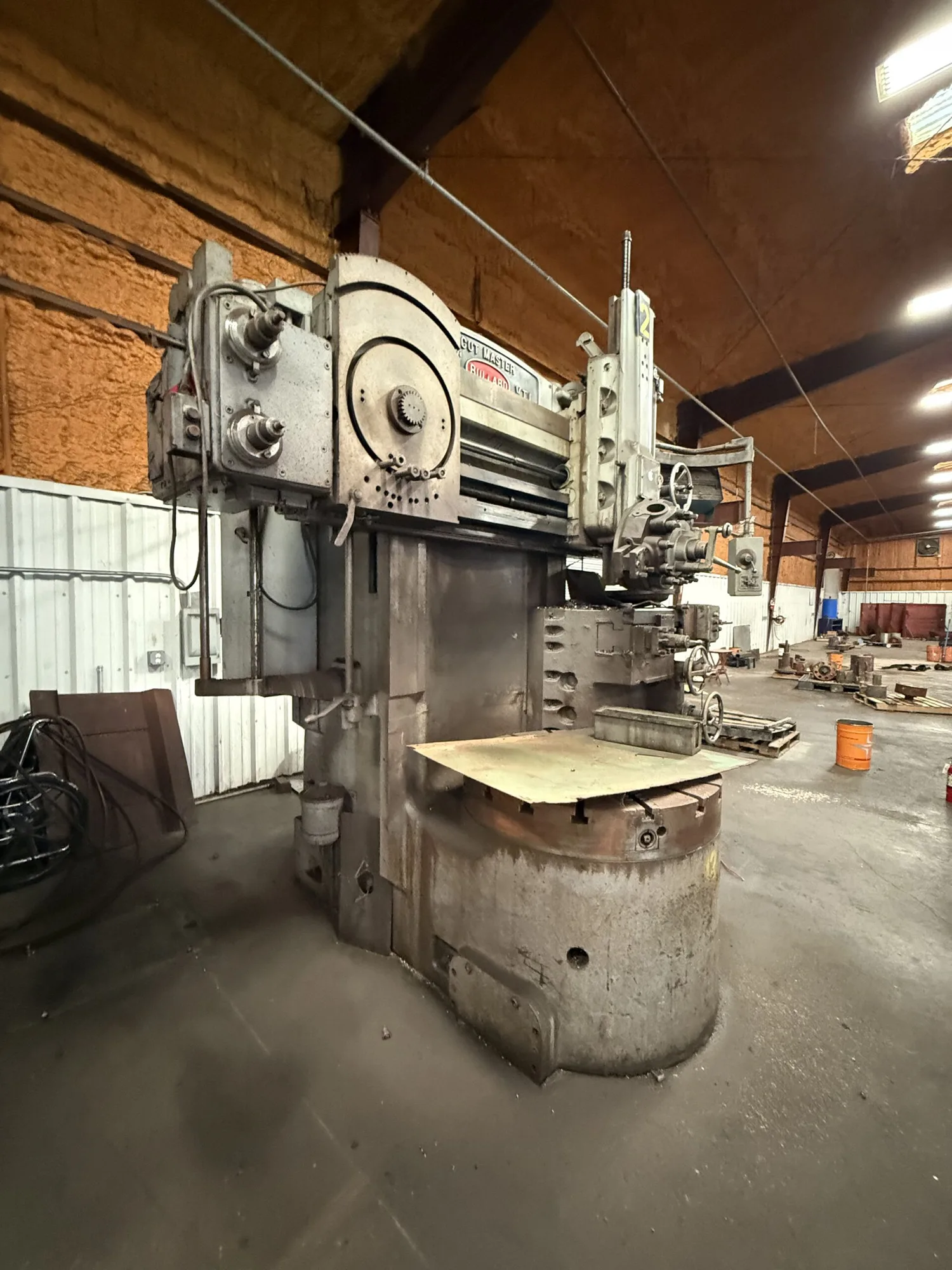 USED 1942 CUTMASTER VTL