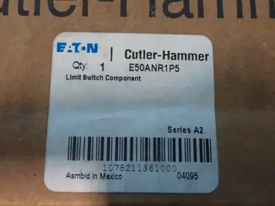 New | in-Stock EATON E50SAN Relays & Switches Ohio US | HGR 24 #864332