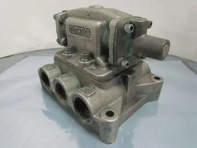 Numatics 68JPA4 387 Pilot Operated JPA Series Air Valve Pneumatic