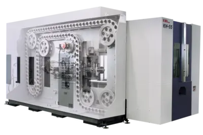 New | in-Stock KIWA KH-55 Horizontal Machining Centers US | Lamarche Machinery Inc #1258608