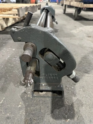 NIAGARA 36" BENDING ROLLS - MANUAL
