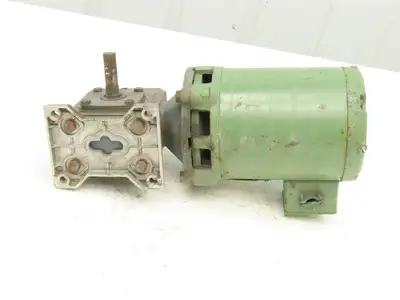 Boston Gear F313-15-G1 Gearmotor 15:1 Reducer 116rpm .5Hp 115V 1PH 56C LH