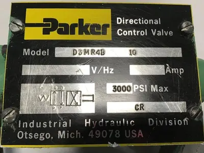 USED PARKER D3MR4B 10