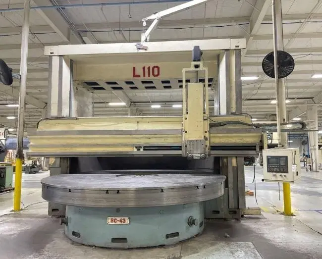 Used TITAN      SC-43  CNC SC-43  CNC Vertical Boring Mills (incld VTL) Florida US | ESCOBAR TRADING, INC. #203076