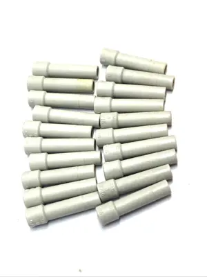 USED SMC PLUG FITTING 8MM ONE-TOUCH PNEUMATIC TUBE STOPPER