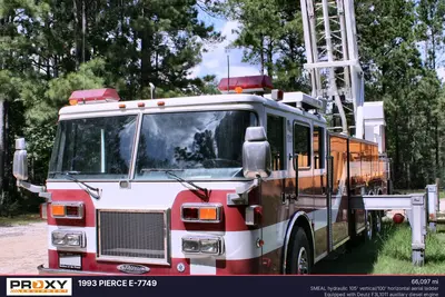 Used 1993 PIERCE E-7749 Fire Trucks Louisiana US | Proxy Equipment #1385079